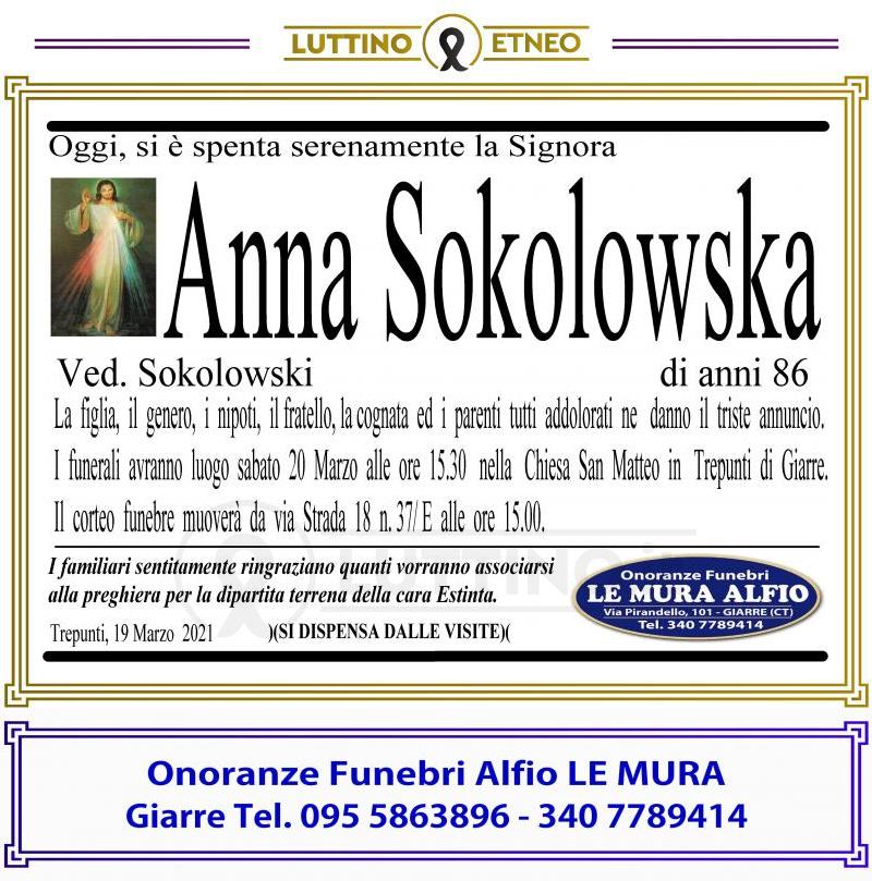 Anna  Sokolowska 